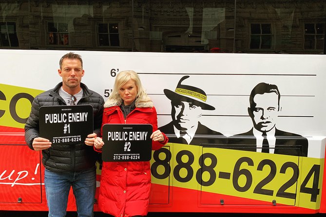 Chicago Crime and Mob Bus Tour - The Biograph Theatre and John Dillinger