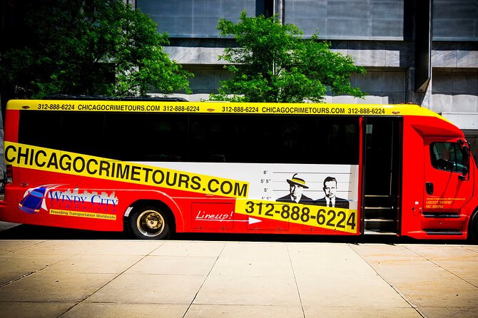 Chicago Crime and Mob Bus Tour - The Chicago River and the Jewelers Building