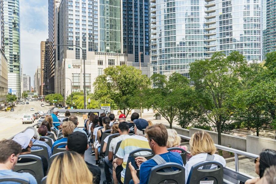 Chicago: Hop-on Hop-off Sightseeing Tour by Open-top Bus - What the Chicago route gives you