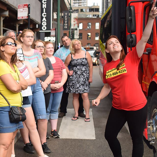 Chicago: Mob and Crime Bus Tour - The River North landmarks and mob museum