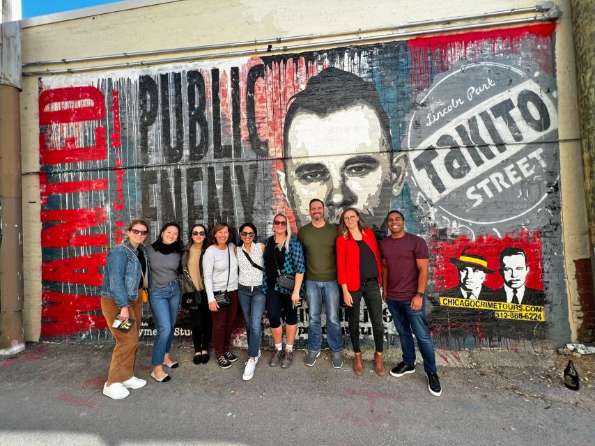 Chicago: Mob and Crime Bus Tour - Comfort, access, and the $49 value