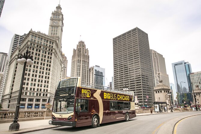 Chicago River Architecture Tour and Big Bus Hop-on Hop-off Tour - What the $99 price really buys