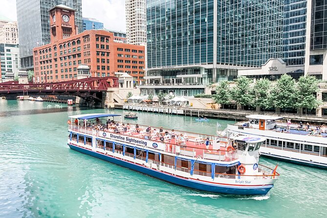 Chicago River Architecture Tour and Big Bus Hop-on Hop-off Tour - FAQ