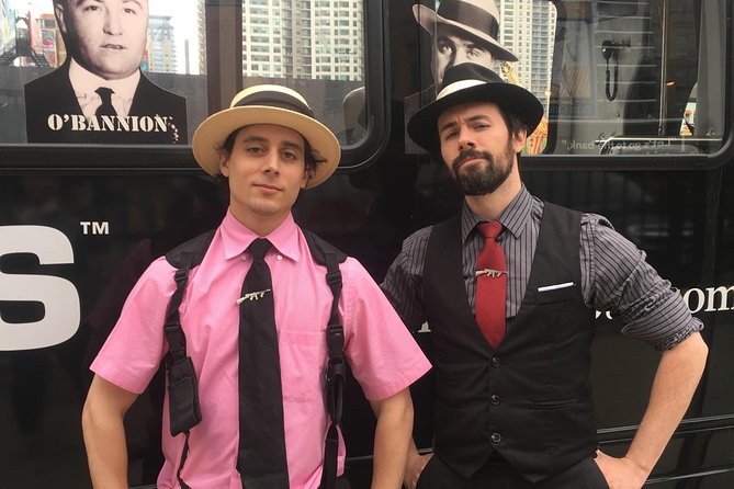 Chicago's Original Gangster Tour by Bus - A small minibus with a big storytelling role