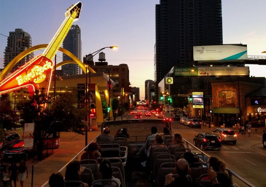 Chicago: Sunset Tour by Open-top Bus with Live Guide - What the $50 ticket is really buying