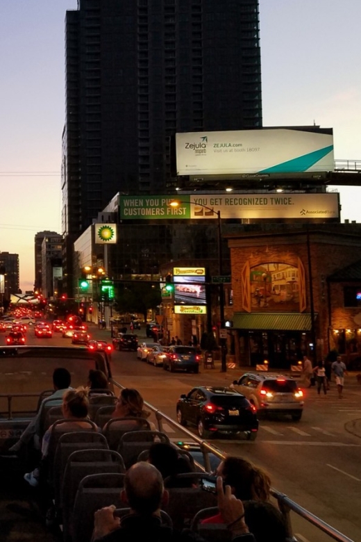 Chicago: Sunset Tour by Open-top Bus with Live Guide - Starting in River North at 618 N Clark Street