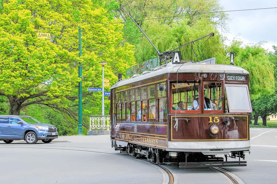 Christchurch: Hop-On Hop-Off Tour by Vintage Tram - How to get good value from the $23 price