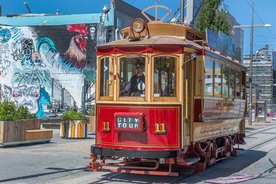 Christchurch: Hop-On Hop-Off Tour by Vintage Tram - Why the vintage tram is a smart first ride in Christchurch