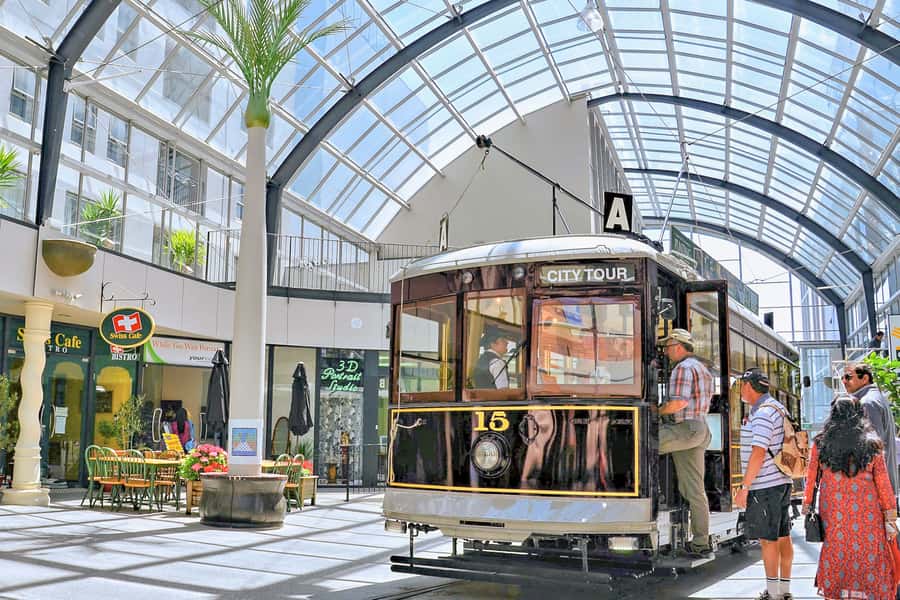Christchurch: Hop-On Hop-Off Tour by Vintage Tram - Canterbury Museum adds depth to the sightseeing