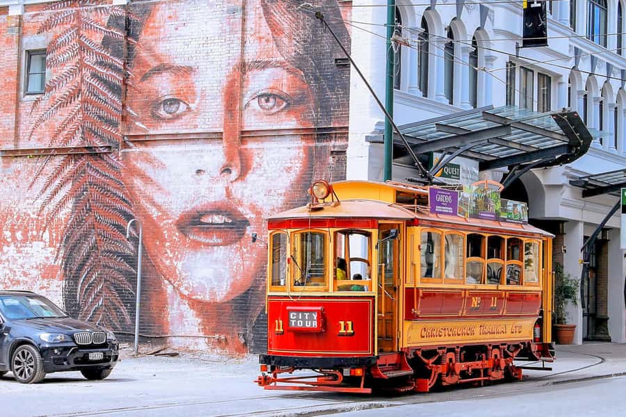 Christchurch: Hop-On Hop-Off Tour by Vintage Tram - Start at Cathedral Junction or board along the route