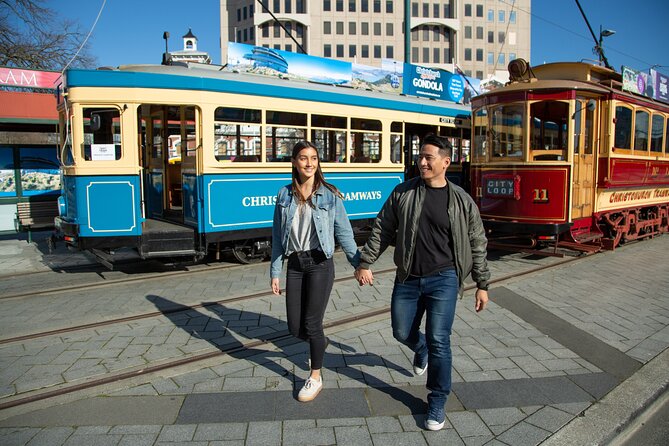 Christchurch Hop-On Hop-Off Tram - Starting at Cathedral Junction and Cathedral Square