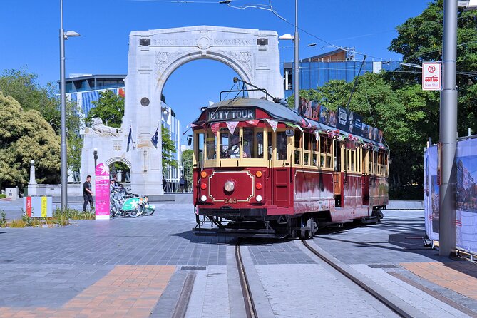 Christchurch Hop-On Hop-Off Tram - What the ticket is worth at $24.82