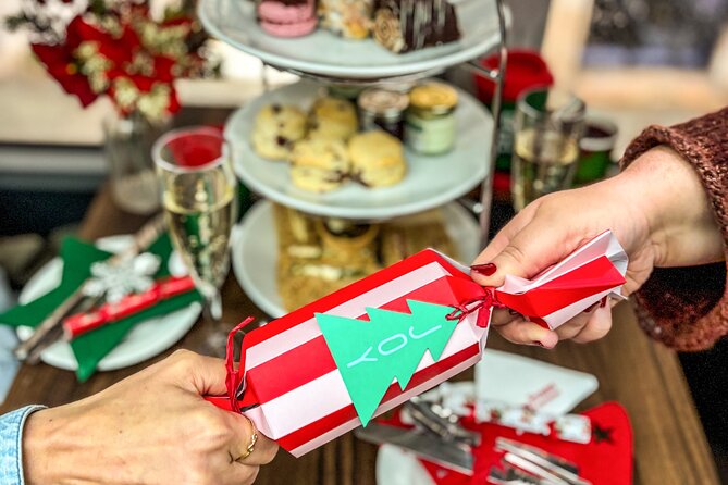 Christmas Lights Afternoon Tea Bus Tour - Regent Street: London’s grand Christmas corridor