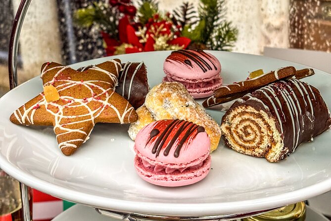 Christmas Lights Afternoon Tea Bus Tour - Gluten-free and vegan planning