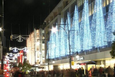 Christmas Lights Open-Top Bus Tour