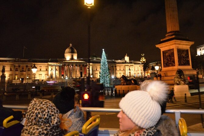 Christmas Lights Open-Top Bus Tour - The famous sight across the night sky