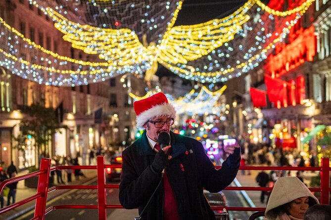 Christmas Lights Tour by Vintage Bus in London - What this London Christmas lights tour is really like