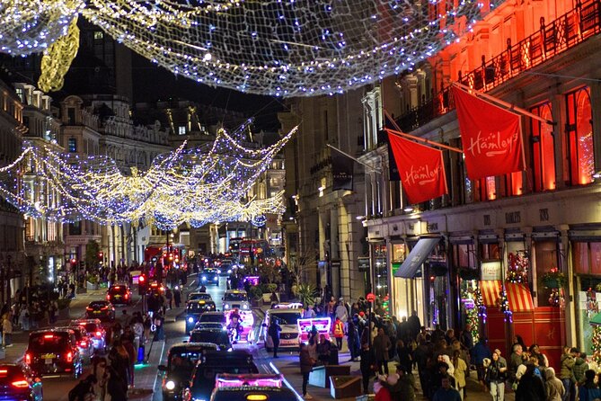 Christmas Lights Tour by Vintage Bus in London - Is 90 minutes enough for the route?