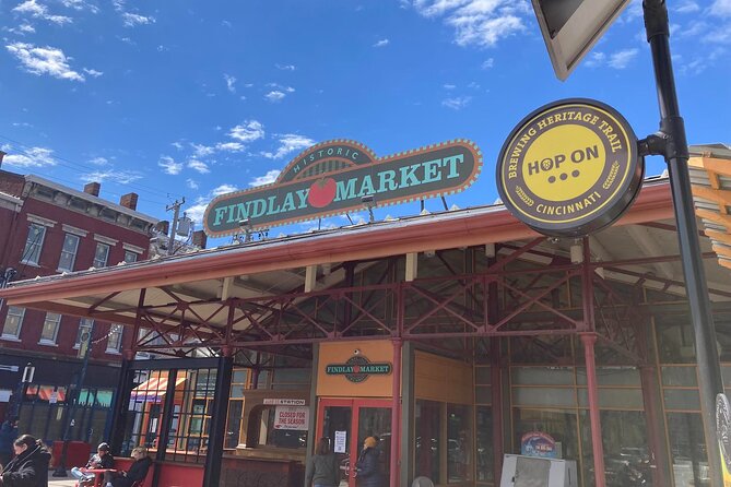 Cincinnati Ballparks & Breweries Bus Tour - Findlay Market and the parade route