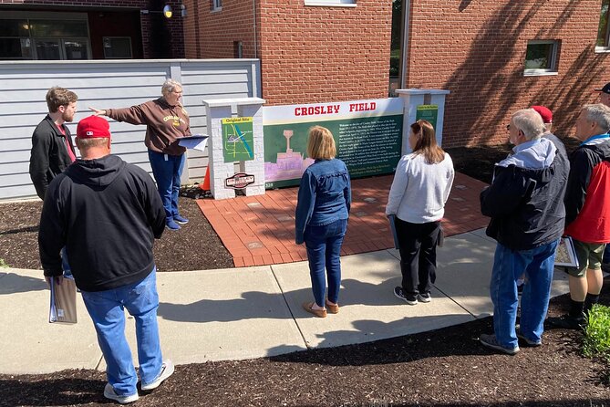 Cincinnati Ballparks & Breweries Bus Tour - The guide can make or break the history