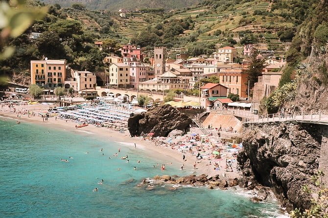 Cinque Terre Day Trip from Florence: Guided Round-Trip Bus - The coach ride to the Italian Riviera