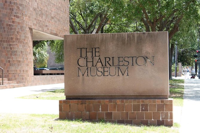 City Bus Tour with Charleston Museum Admission - Key points to know before booking