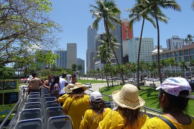 City Half Day Tour of Miami by Bus with Sightseeing Cruise - What you get for $34