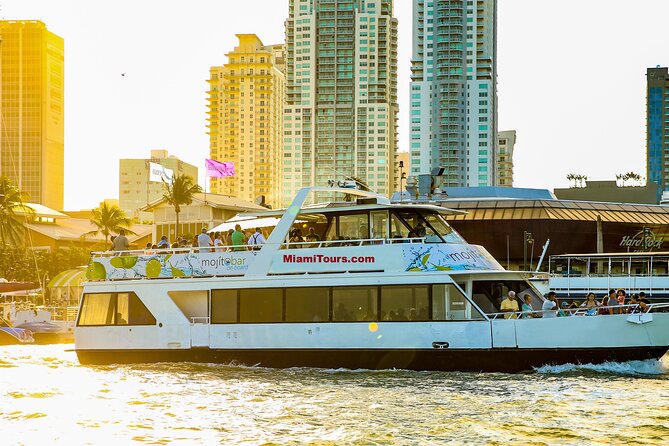 City Half Day Tour of Miami by Bus with Sightseeing Cruise - Bayside Marketplace and the lunch break