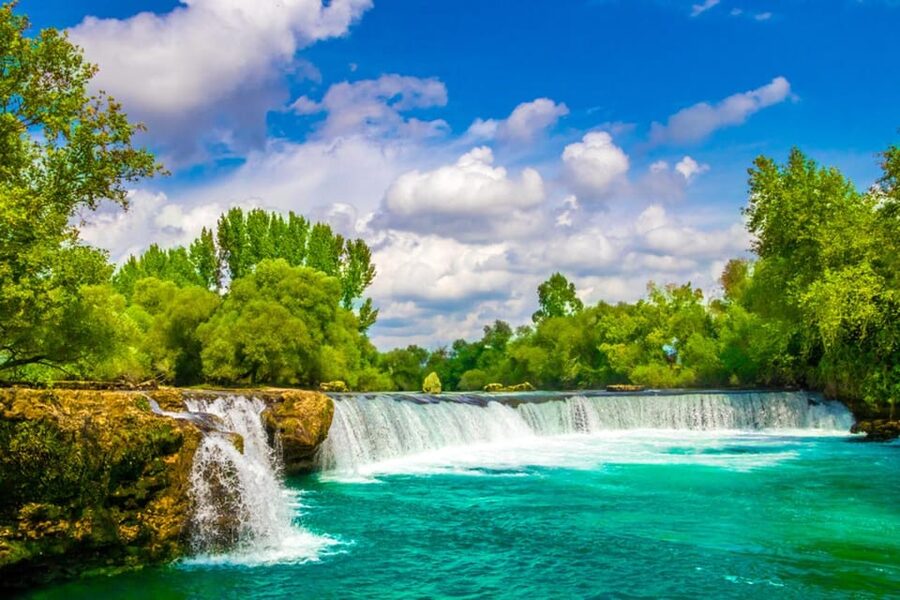 City of Side: Cabrio Bus & Green Lake Boat Tour with Lunch - The optional zoo stop needs careful thought