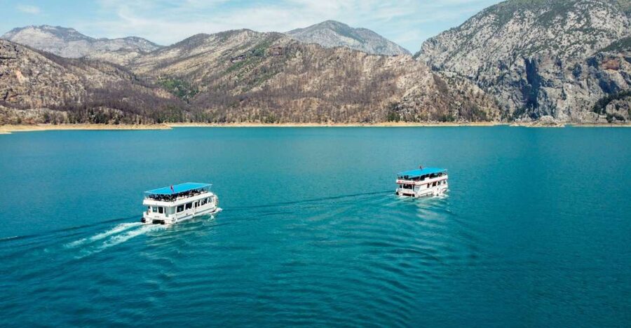 City of Side: Green Lake Boat and Cabrio Bus Tour - Key points to know before booking
