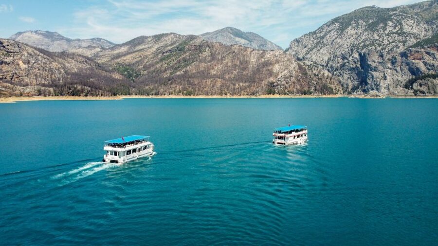 City of Side: Green Lake Boat and Cabrio Bus Tour - Why this $25 Side excursion offers good value