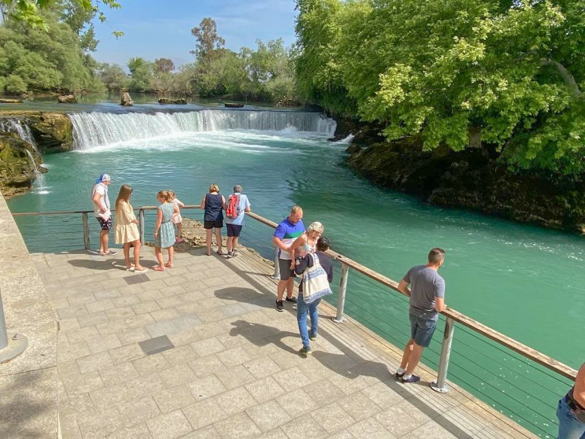 City of Side: Green Lake Boat and Cabrio Bus Tour - Seleukia Ancient Roman City and the value of a guide