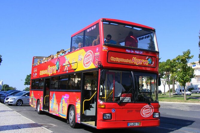 City Sightseeing Albufeira Hop-On Hop-Off Bus Tour - What the Albufeira bus is really good at