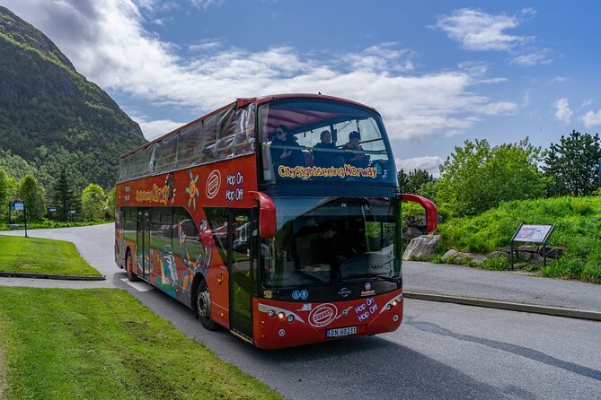 City Sightseeing Alesund Hop-On Hop-Off Bus Tour - Key points at a glance