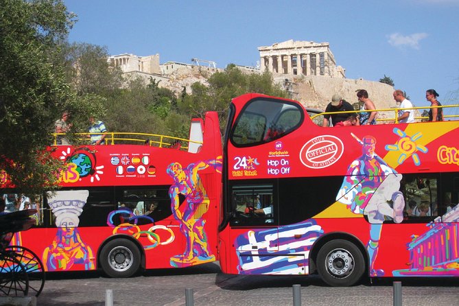 City Sightseeing Athens, Piraeus & Beach Riviera Hop-On Hop-Off Bus Tours - The Athens route, from Syntagma to Monastiraki