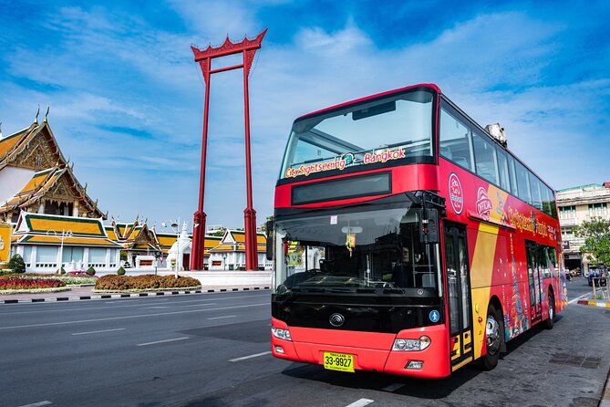 City Sightseeing Bangkok Hop-On Hop-Off Bus Tour - What this Bangkok bus tour actually gives you