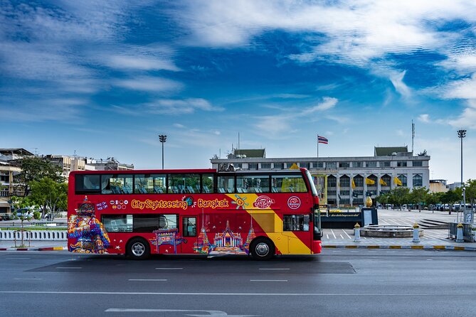 City Sightseeing Bangkok Hop-On Hop-Off Bus Tour - Grand China, Loha Prasat, and Khao San Road