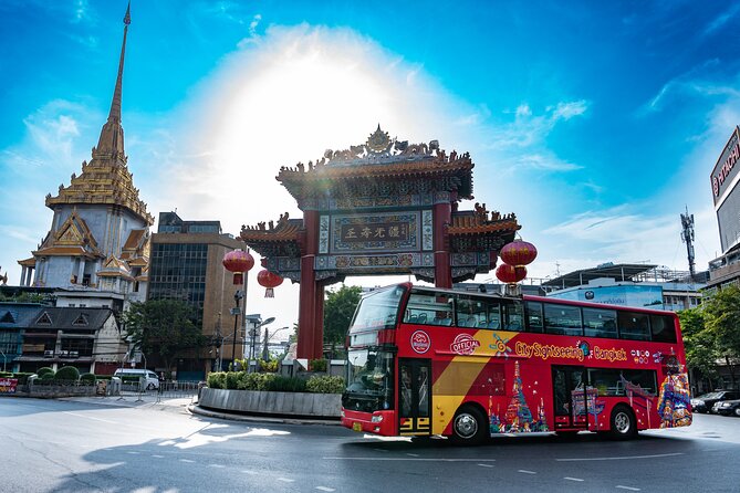 City Sightseeing Bangkok Hop-On Hop-Off Bus Tour - Giant Swing, Wat Pho, and Sanamluang