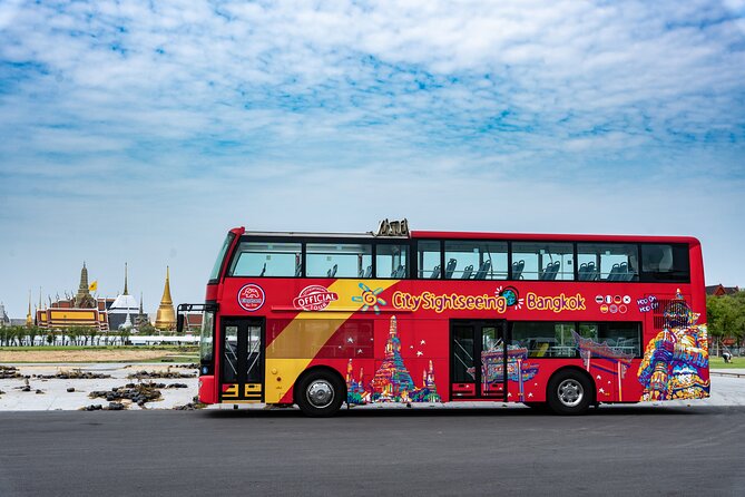 City Sightseeing Bangkok Hop-On Hop-Off Bus Tour - Mahanakhon SkyWalk, Patpong, and CentralWorld