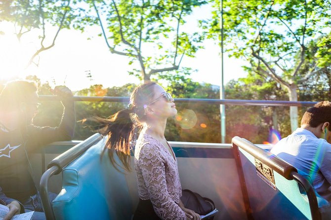 City Sightseeing Barcelona Hop-On Hop-Off Bus Tour: 24 or 48-Hour - The Blue Route: Gaudí, Sant Pau, and Park Güell
