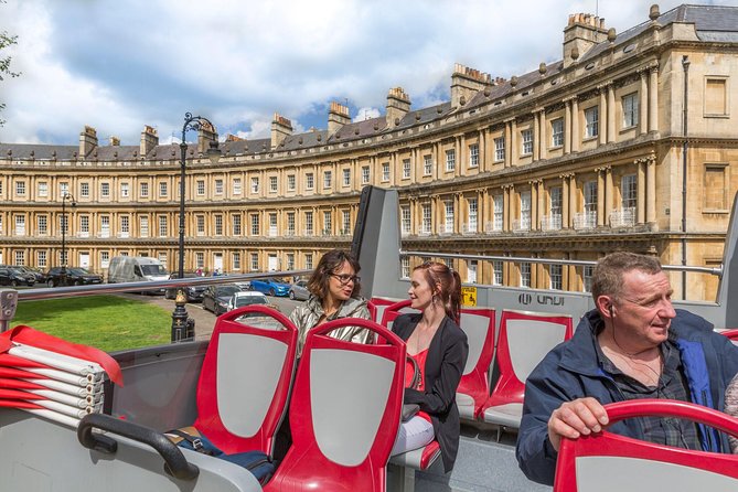 City Sightseeing Bath Hop-On Hop-Off Bus Tour - Why this bus works well in Bath
