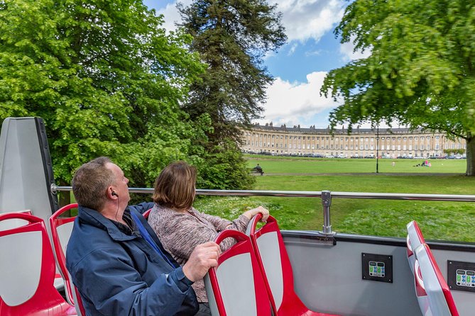 City Sightseeing Bath Hop-On Hop-Off Bus Tour - Queen Square, the Assembly Rooms, and Georgian Bath