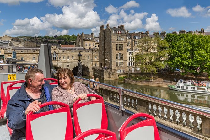 City Sightseeing Bath Hop-On Hop-Off Bus Tour - The skyline route and Bath beyond the centre