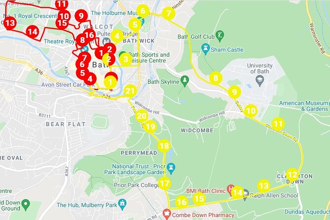 City Sightseeing Bath Hop-On Hop-Off Bus Tour - Is $30.32 good value?