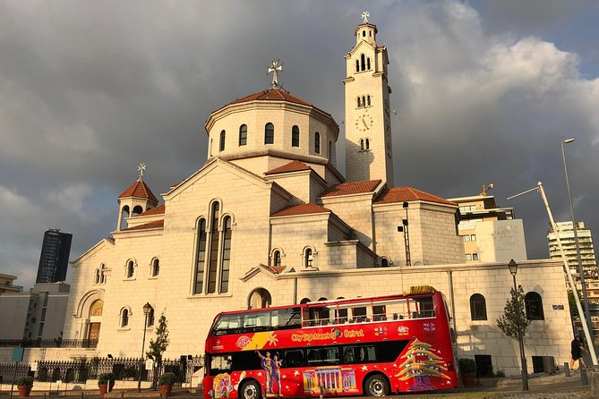 City Sightseeing Beirut Hop-On Hop-Off Bus Tour - Starting at Martyrs’ Square and the historic center