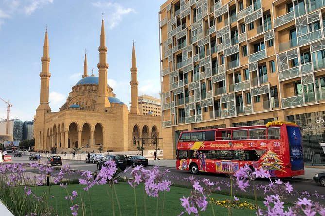 City Sightseeing Beirut Hop-On Hop-Off Bus Tour - Crossing toward Verdun and Raouche Rock