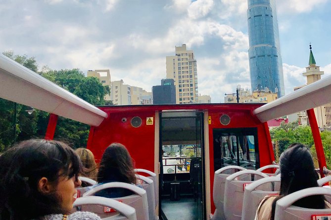 City Sightseeing Beirut Hop-On Hop-Off Bus Tour - AUB, Zaytouna Bay, and Beirut’s waterfront