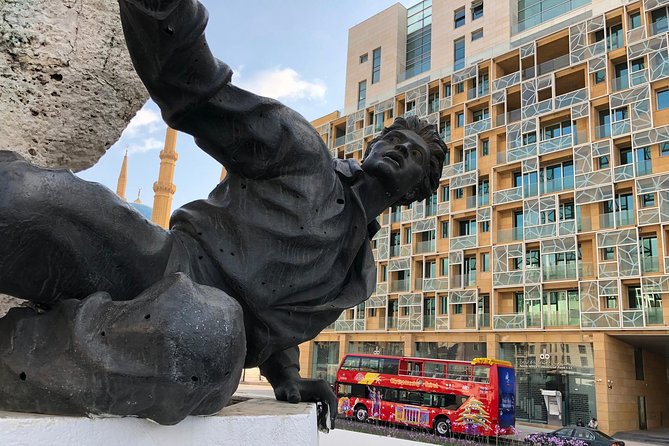 City Sightseeing Beirut Hop-On Hop-Off Bus Tour - Roman baths, Mohammad Al Amin Mosque, and the final loop