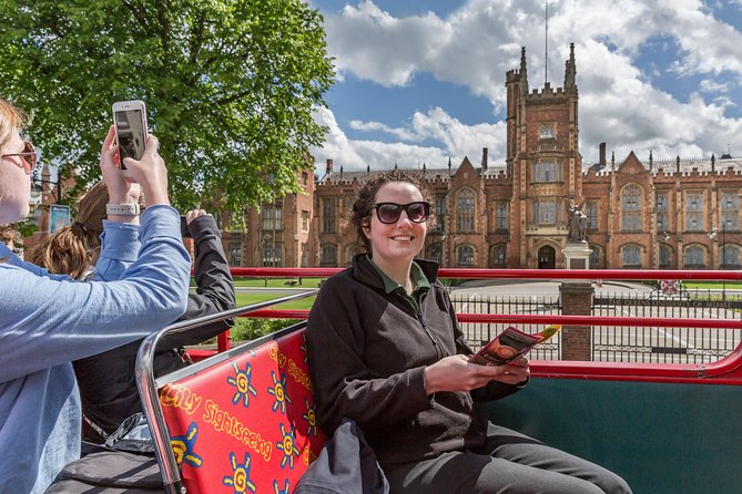 City Sightseeing Belfast Hop-On Hop-Off Bus Tour - What this Belfast bus tour is really good at