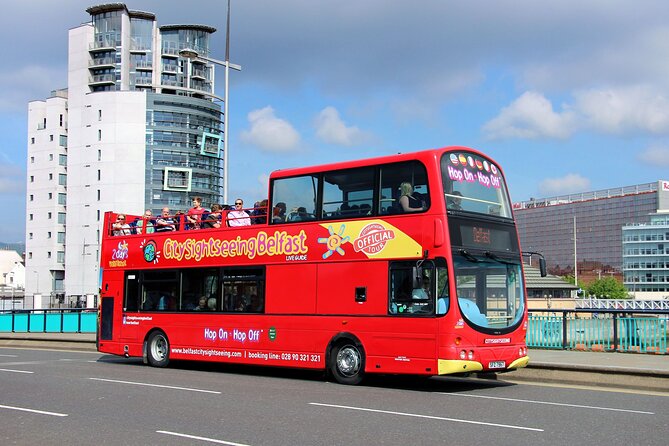 City Sightseeing Belfast Hop-On Hop-Off Bus Tour - Murals, memory, and the west of Belfast
